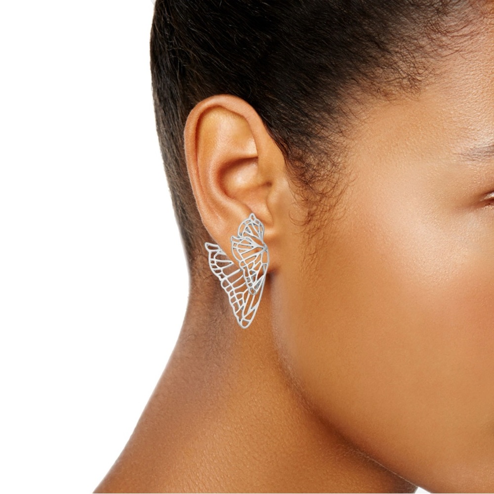 Simply Vera Vera Wang Butterfly Drop Earrings | GOLD